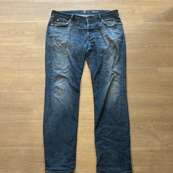 Mean 7 for all man kind size 38 tall - Picture 1 of 6